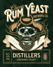 Rum Yeast Pirates Gold Premium Rum Yeast for brewing and distillation USA ‍☠️