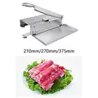Manual Meat Slicer Machine Vegetable Sheet Slicing Machine Cheese Food Slicer