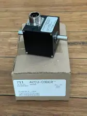 New Encoder Products Accu-Coder 711 Incremental Shaft Encoder 10 pulses/rev