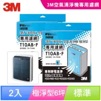 在飛比找momo購物網優惠-【3M】極淨型6坪清淨機專用濾網1年份/超值2入組(濾網型號