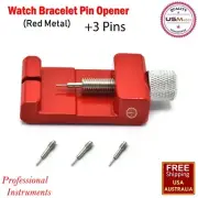 Adjustable Watch Pins Remover Opener Band Spring Bars Strap Repair Tools BEADEN®