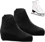 Skate Boot Covers - Protective Stylish Spandex, Skates Skating Boot Covers | Insulated Neoprene Warm Skate Covers, Figure Skating Easy Easy Off Youth and Adult Women Girls Indoor Outdoor