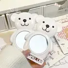 Cartoon Handheld Mirror High Definition Vanity Mirror Makeup Tools