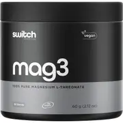 Mag3 100% Pure Magnesium L-Threonate - 60g
