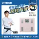 【OMRON 歐姆龍】電子體重計/兩點式體脂計 HBF-214(粉紅色)