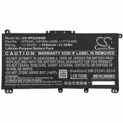 New 3550mAh Battery for HP 250 G7, HP 255 G7, HP 15-CS