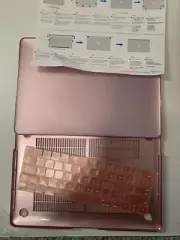 Brand New IBENZER Hardshell Clear Case For Macbook 12×8 With Keyboard Cover