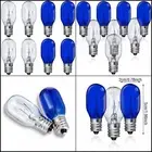 8 Pieces Lighted Make up Mirror Bulbs 20W Replacement for Double Sided New.