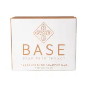 Base Soap with Impact Moisturising Shampoo Bar for Dry Hair 120 gm