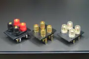 Kenwood KA-2002 speaker terminal upgrade kit