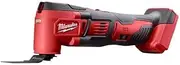 [Milwaukee] 2626-20 M18 18V Lithium Ion Cordless 18,000 OPM Orbiting Multi Tool with Woodcutting Blades and Sanding Pad with Sheets Included (Battery Not Included, Power Tool Only)