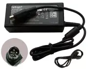 12V 4-Pin AC Adapter For GE USE1913A LCD Display Medical Monitor Jerome WSZ191M