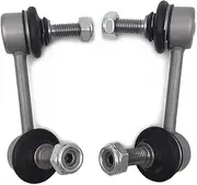 10Pcs Front Lower Lh Rh Control Arm Tie Rod Link Suspension Kit Compatible For Cadillac CTS 2003 2004 2005 2006 2007 15904600