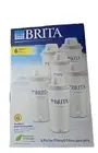 BRITA 6 Pack Pitcher Replacement Water Filters NEW Sealed Fits all filters
