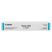 Genuine Canon CART034 Cyan Toner Cartridge