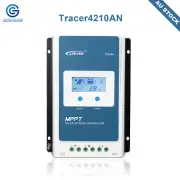 EPEVER 40A Solar Charge Controller MPPT 520W/1040W Battery Regulator Tracer4210N