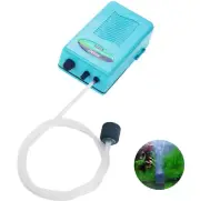 1PCS Portable Aquarium Fish Tank Air Pump Aerator Oxygen New Battery Air Pump