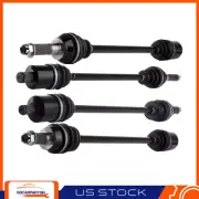 4x Front Left Right CV Axle Shaft Fits 2011-2014 Polaris 900 Ranger Rzr Xp