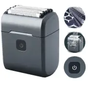 [Tokyo Deco] 5-Blade Men's Shaver Waterproof Mini Shaver Type-C Rechargeable IPX
