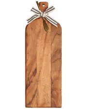 Maple Leaf at Home Acacia Long Bevel Board with Spreader