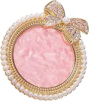 IWOWHERO Color Mixing Plate Crystal Nail Palettes Tray Manicure Mixing Board Nail Art Supplies