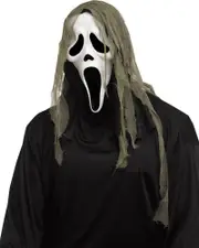 Scream Ghost Face Crypt Creature Gauze Mask