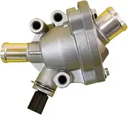 Q39F Replaces 31319606 31411151 Car Engine Coolant Thermostat Assy Compatible For XC60 S40 S60(Aluminum alloy)