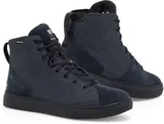 Revit Delta H2O Motorcycle Shoes, black-blue, Size 44 for Men Black Blue