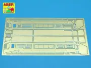 1/35 ABER 35A81 FENDERS FOR GERMAN PANZER IV - TO DRAGON TAMIYA RYE FIELD MODEL