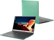 [mCover] Case ONLY Compatible for 2021-2024 14" Lenovo ThinkPad X1 Carbon Gen 9 / Gen 10 / Gen 11 Windows Notebook PC (with 180-degree Hinge, NOT Fitting Other Lenovo Models) - Green