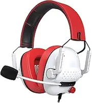 YUGSHNKFC USB Gaming Headsets 7.1 Surround Sound for PC Over Ear Headphones with Noise Cancelling Microphone Game Music Corded