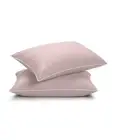 Down Alternative Pillow and Removable Pillow Protector, Standard/Queen, Set of 2