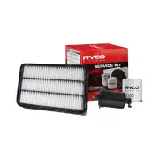 Ryco Oil Air Fuel Filter Service Kit for Toyota Camry SDV10 SXV10R 4cyl 2.2L