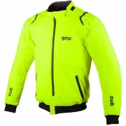 Falcon Neon Yellow Textile Jacket