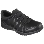 Skechers Ladies Ghenter Dagsby Work Uniform Shoe Slip Resistant Memory Foam