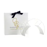 Garden Glory Classic Wall Mounted Water Hose Holder Hanger Rack White Snake