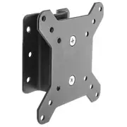 Doss Small Flat Bracket Vesa Wall Mount for 15-24" LCD/LED 15kg Monitor TV Black