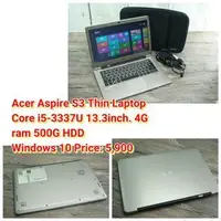 在飛比找旋轉拍賣優惠-Acer Aspire S3 Thin Laptop