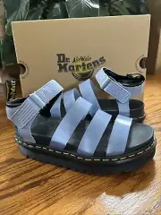 Dr. Martens Gender Inclusive Blaire Sandals Women's size 7 zen blue