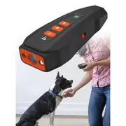 Dark Anti Bark Device Ultrasonic Dog Barking Control Stop Repeller Trainer Train Tool
