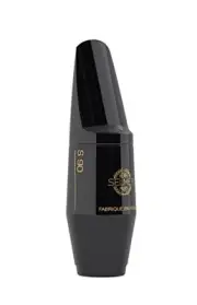 Henri Selmer Paris S90 190 Ebonite Alto Saxophone Mouthpiece