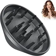 Hair Diffuser, Diffuser Attachment for VACASSO Hair Dryer, Magnetic Design, Hair Diffuser for Natural Curly and Wavy Hair