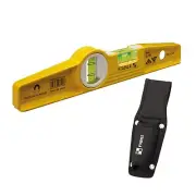 Stabila 81 SM Torpedo Level, 10in, Magnetic, Horizontal, Yellow/Black, 0.216 ...