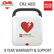 LIFEPAK CR2 Essential - Fully Automatic AED - Defibrillator - Pads & Battery INC