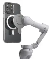 Adapter for DJI OM Smartphone Gimbal Stabilizer MagSafe for iPhone 12/13/14