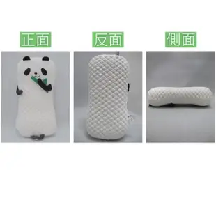 【J&N】熊貓造型長抱枕(1入)