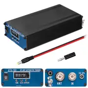 AT130-1 1.9~54MHz Mini Automatic Antenna Tuner Adopt PIC18F2520 MCU Radio 120W