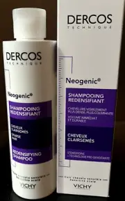 Vichy Dercos Neogenic Redensifying Shampoo 200ml NIB