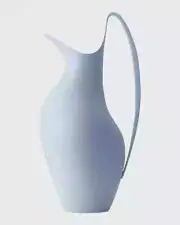 Georg Jensen Stainless Steel Pitcher Blue Satin