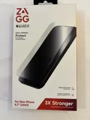 ZAGG Invisible Shield Glass Elite 3X Stronger Screen Protector iPhone 6.7"